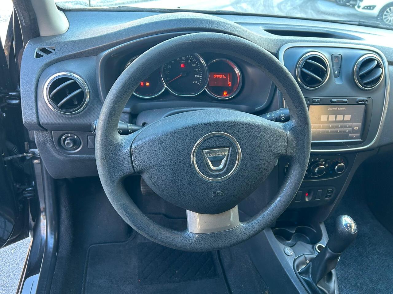 Dacia Logan 1.2 75CV GPL Ambiance