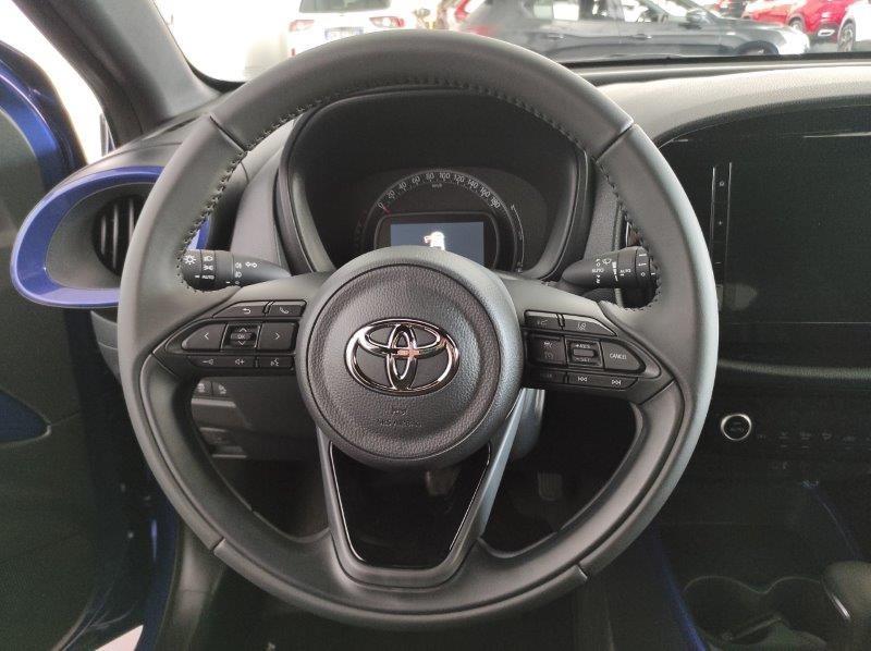 TOYOTA Aygo X - Aygo X 1.0 VVT-i 72 CV 5 porte Active S-CVT