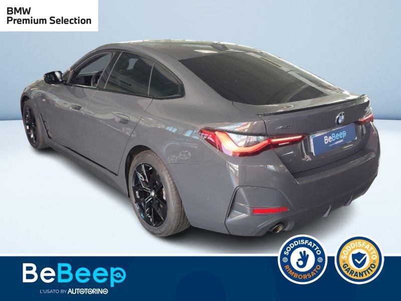 BMW Serie 4 Gran Coupé 420D GRAN COUPE MHEV 48V XDRIVE MSPORT AUTO