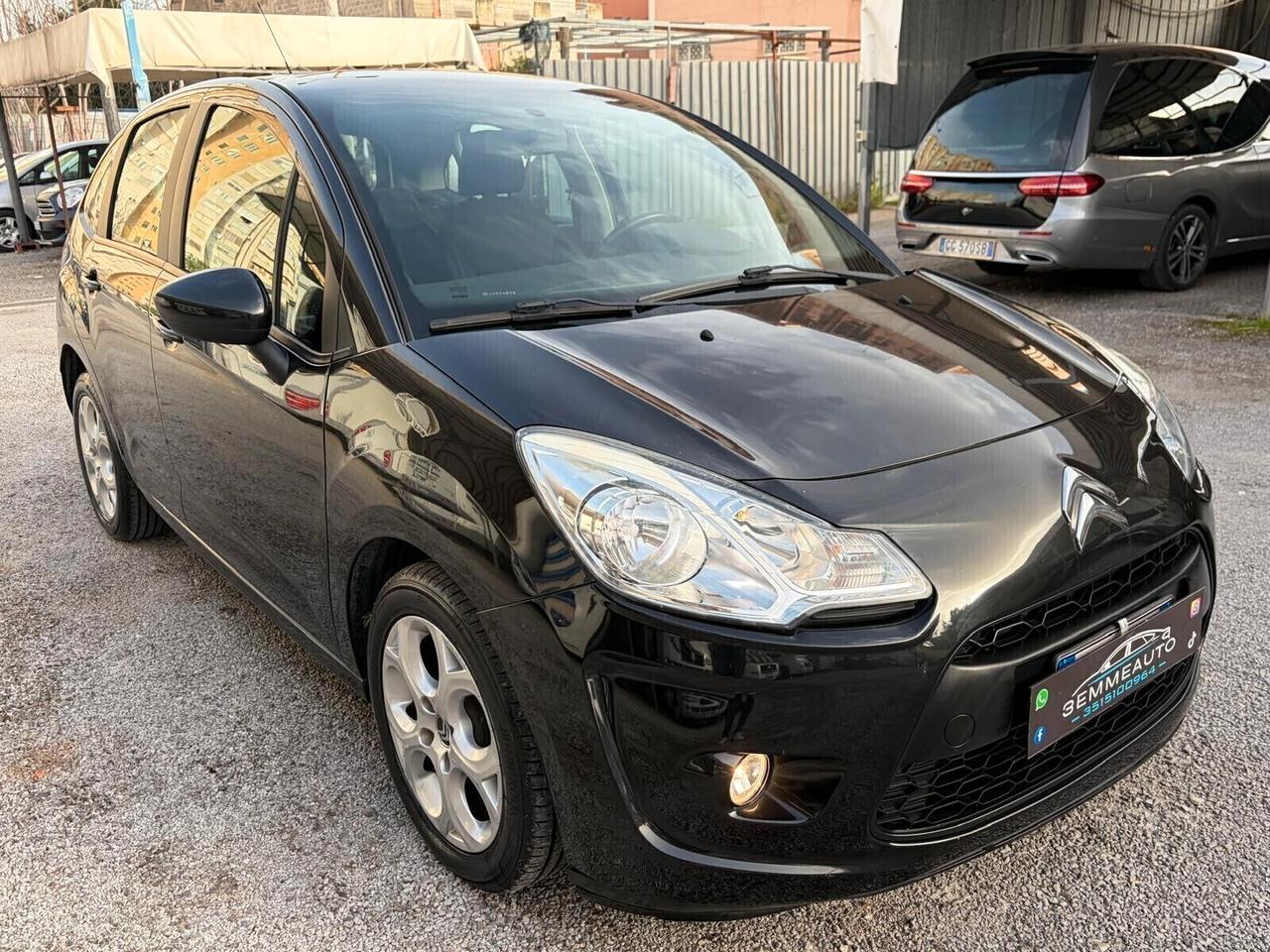 Citroen C3 1.1 60Cv EURO5 12 MESI DI GARANZIA.