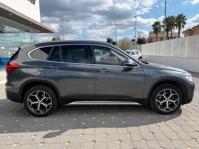 Bmw X1 sDrive18d xLine Automatico 2019