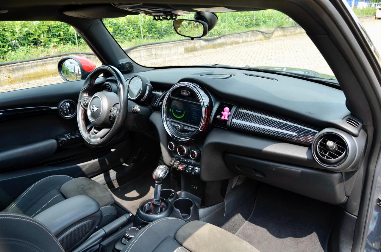 MINI JOHN COOPER WORKS 2.0 3p 231cv AUTO, TETTO, HI-FI HARMAN/KARDON, UFF ITALIANA, EURO 6B, NAVI, RETROCAMERA, PERMUTE