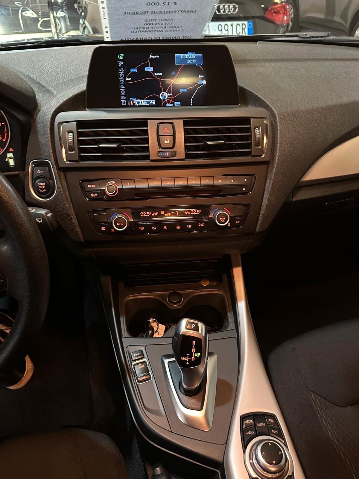 Bmw 116 116d 5p. Urban