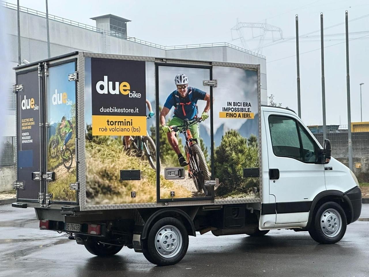 IVECO DAILY CON FRIGO