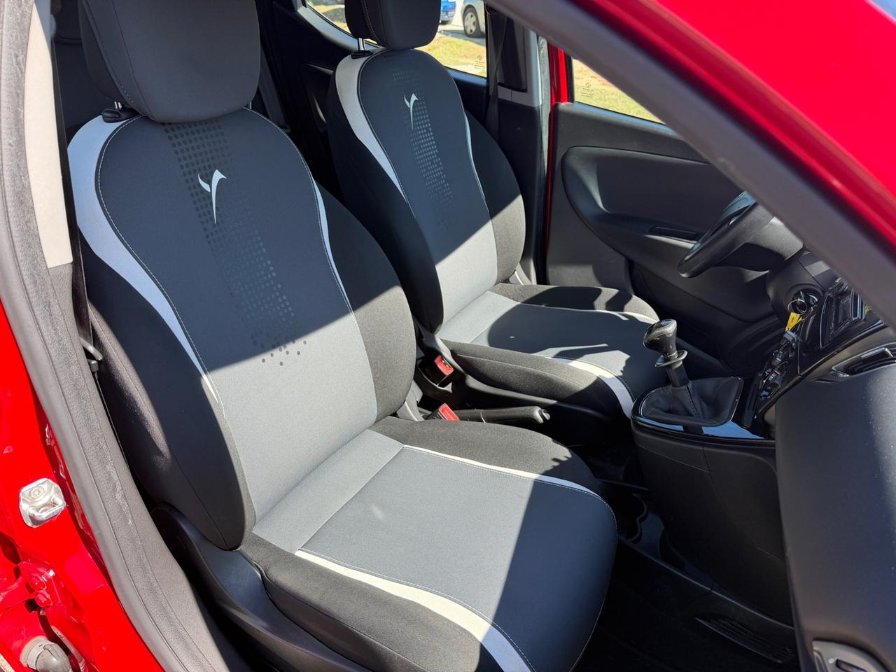 Lancia Ypsilon 1.2 69CV Silver-2015"IMPECCABILE"