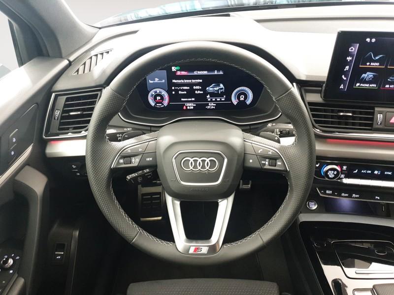 Audi Q5 sportback 40 2.0 tdi mhev 12v s line plus quattro s tronic