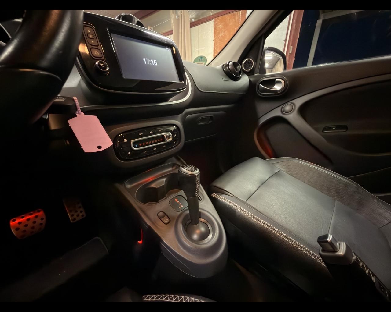 SMART forfour BRABUS 0.9 Turbo twinamic Xclusive