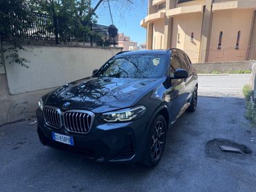 Bmw X3 sDrive18d 48V Msport
