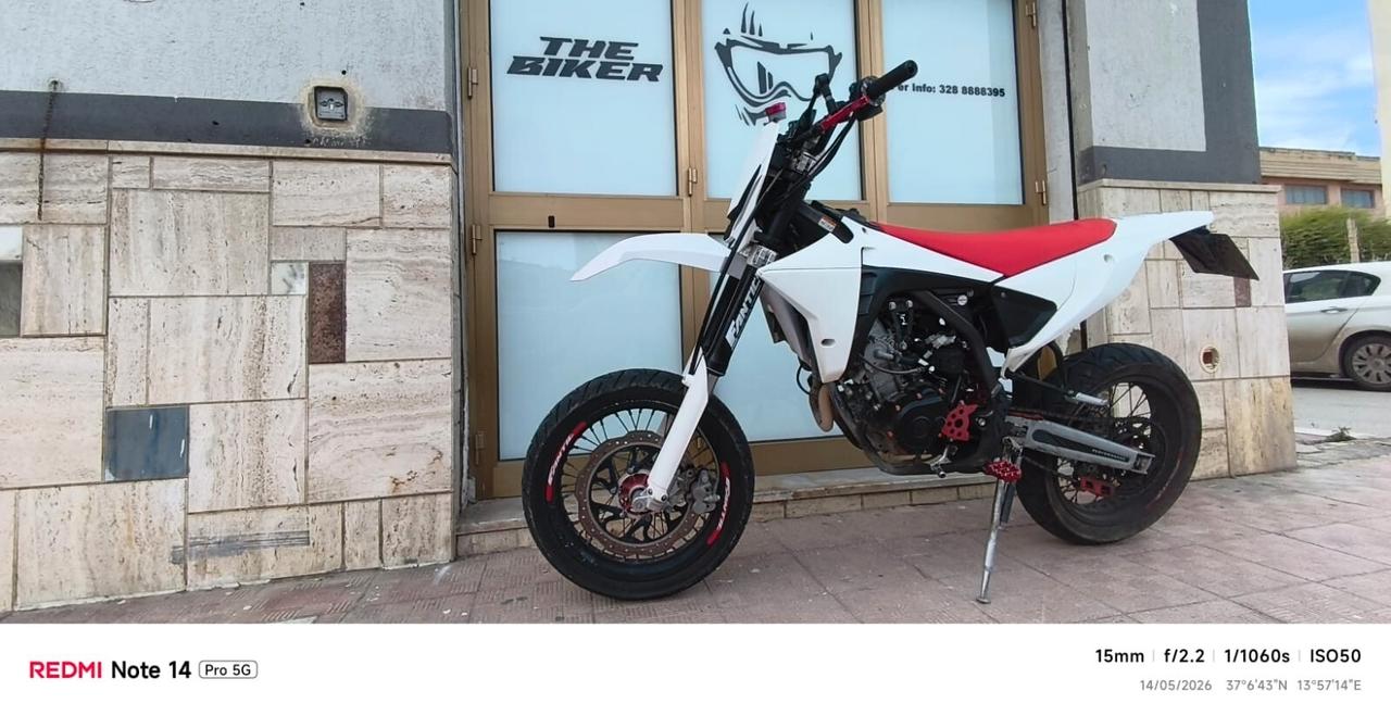Fantic Motor XMF 125 performance