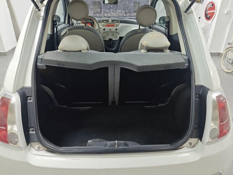 FIAT 500 1.2 69cv Lounge IMPIANTO GPL