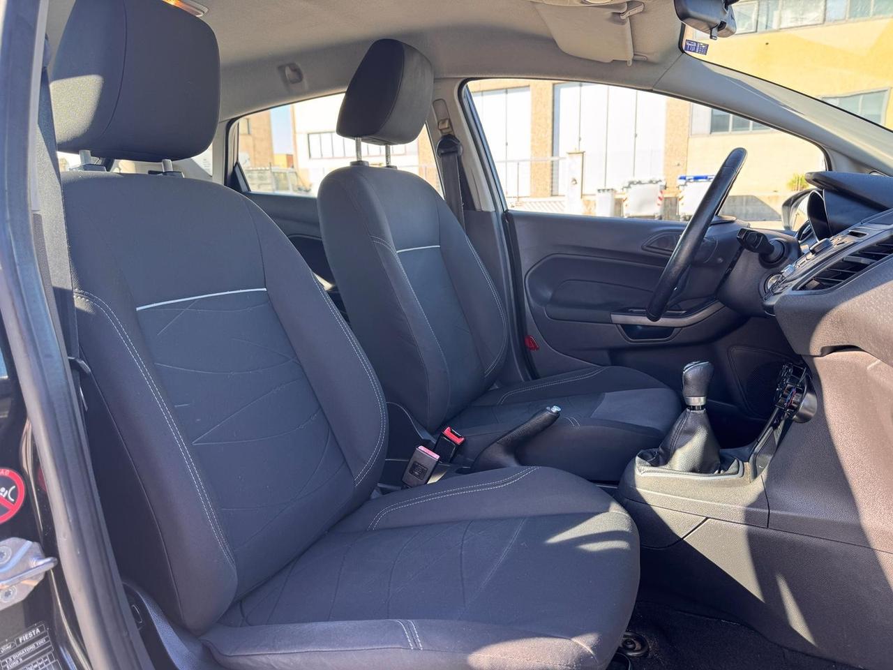 Ford Fiesta 1.5 TDCi 116000 KM GARANZIA 12 MESI