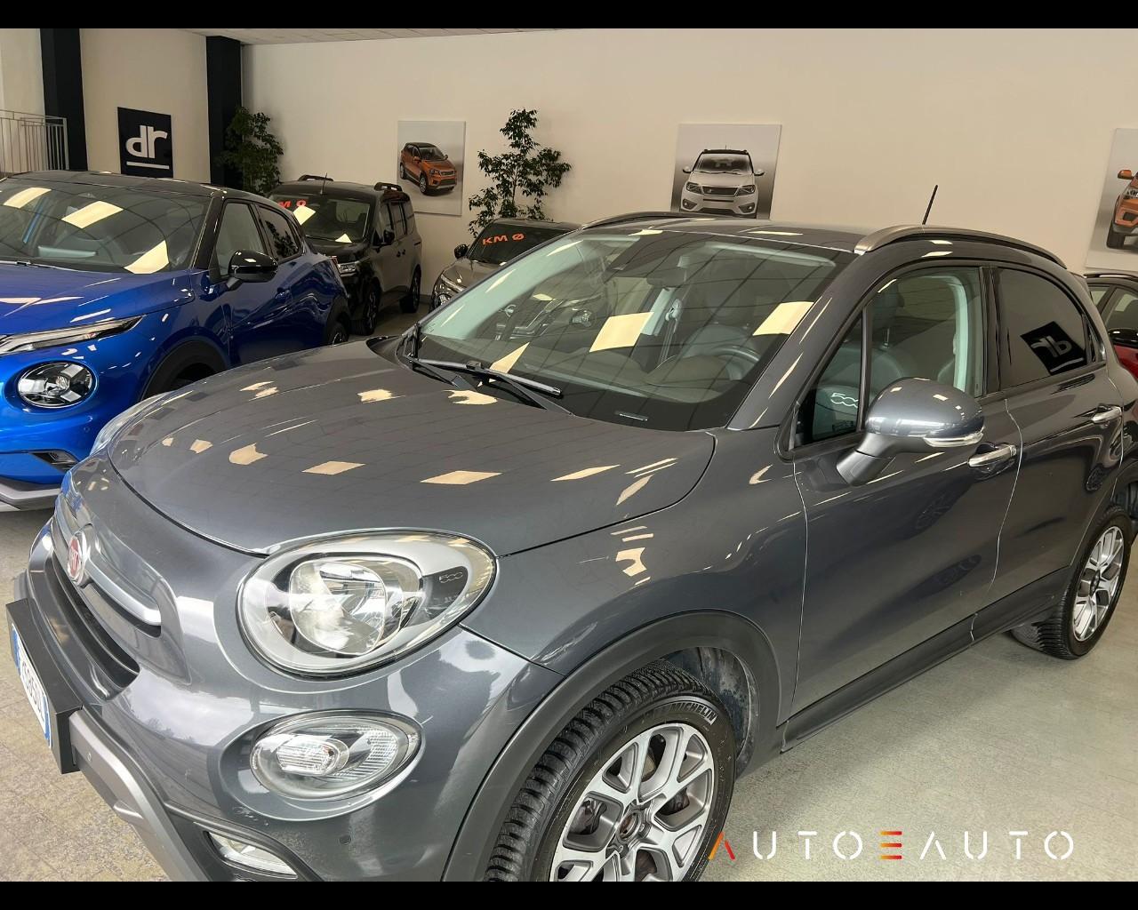 FIAT 500 X 2015 - 500X 1.4 m-air Pop Star 4x2 140cv