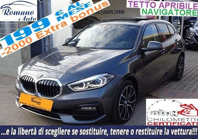 NEW BMW - Serie 1 - 118d 150Cv 5p. Advantage#PRONTA CONSEGNA#