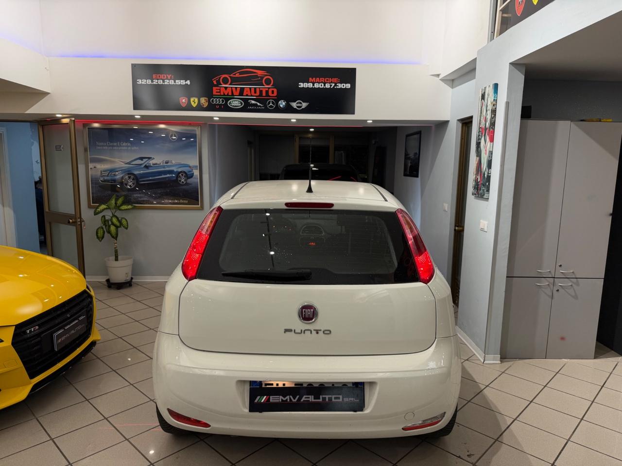 Punto 1.3 MJT II S&S 95 CV 5 porte Lounge ok neopatentati