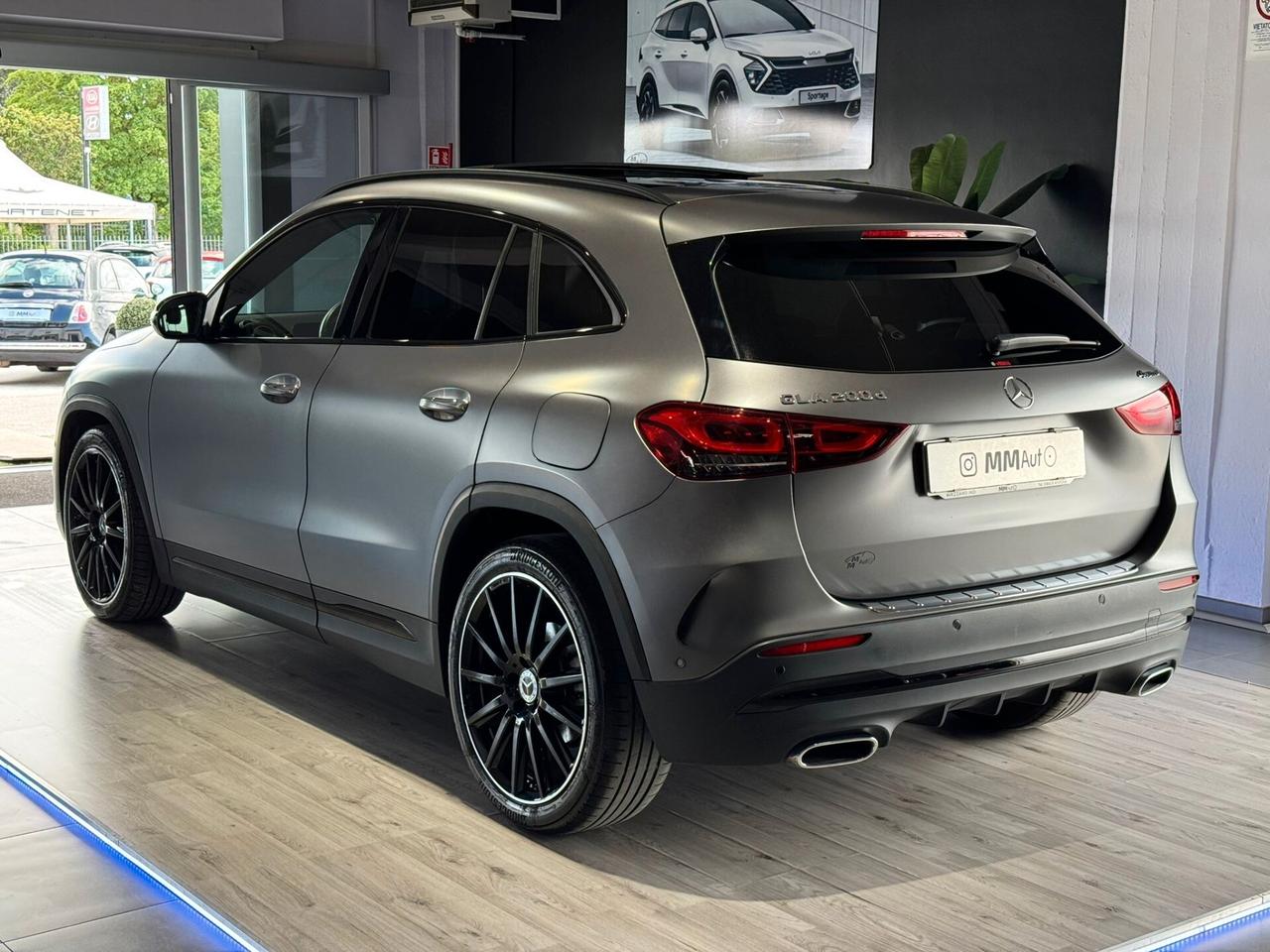 Mercedes-benz GLA 200 d Automatic 4Matic Premium Night Edition