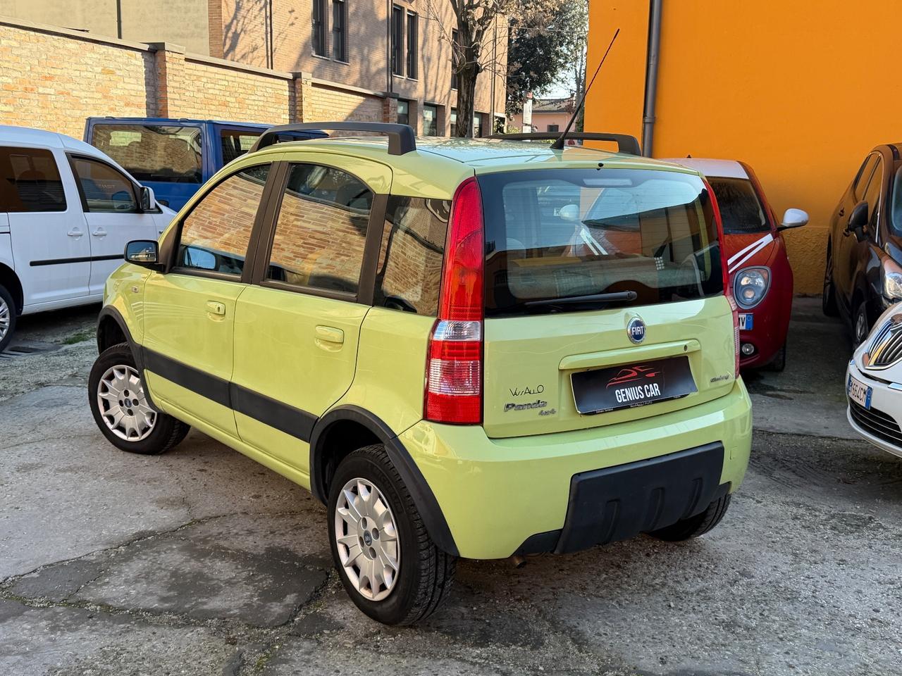 Fiat Panda 1.2 4x4 Climbing