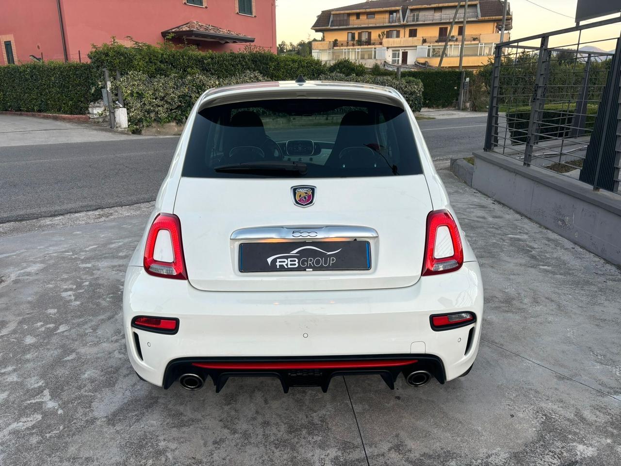 Abarth 595 1.4 Turbo T-Jet 145 CV