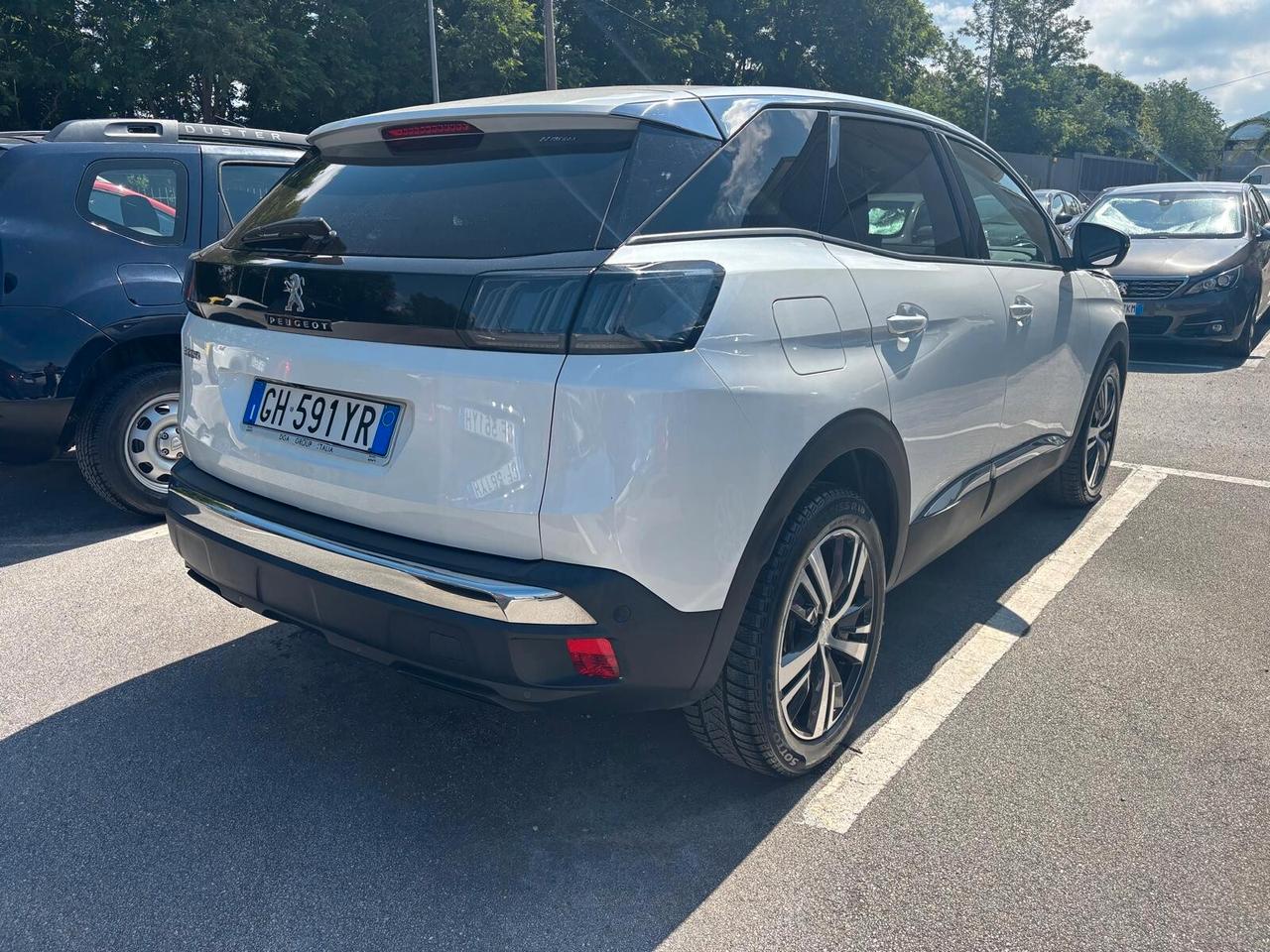 Peugeot 3008 ALLURE BlueHDi - 2022