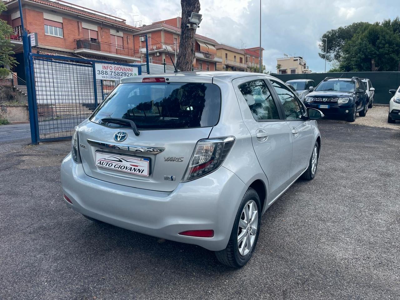 Toyota Yaris 1.5 Hybrid 5 porte Lounge Più