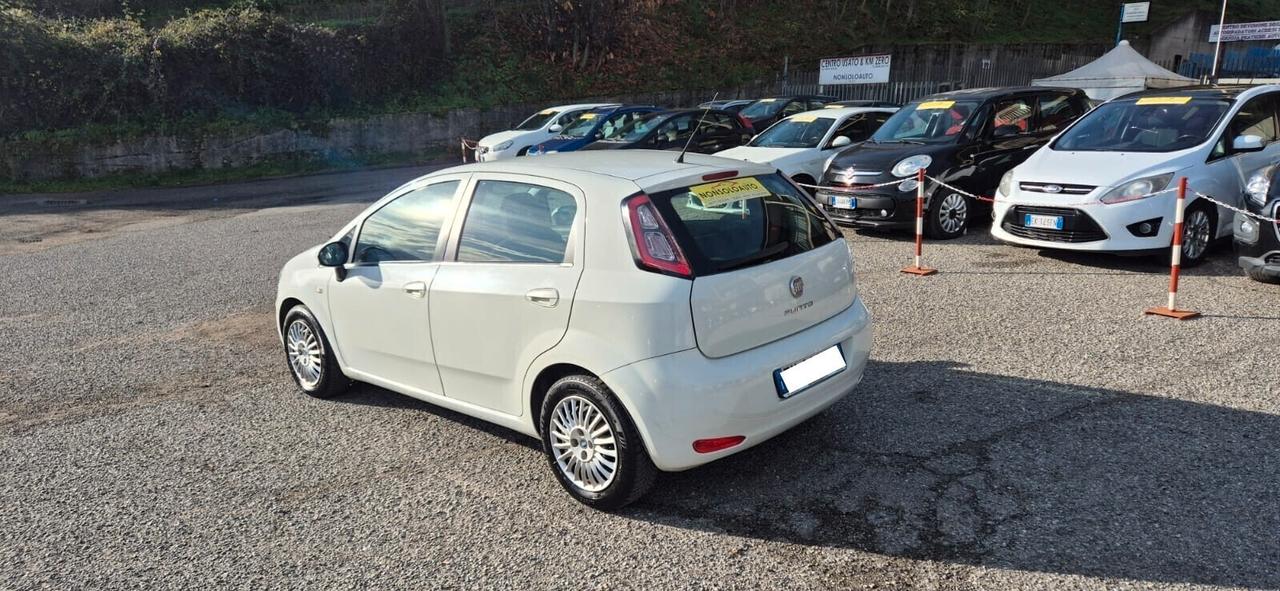 Fiat Punto 1.3 MJT II 75 CV 5 porte Easy - 2012 - €4.990