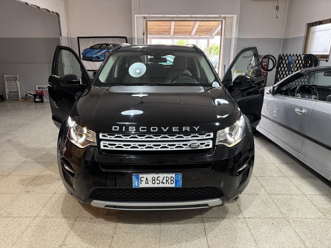 Land Rover DISCOVERY SPORT 2.0 TD4