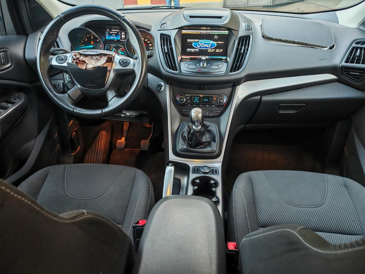 Ford Kuga 2.0 TDCI 120 Incidentata/Sinistrata