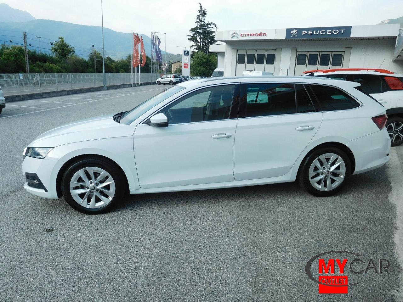 Skoda Octavia 2.0 TDI EVO SCR Wagon Executive 116cv