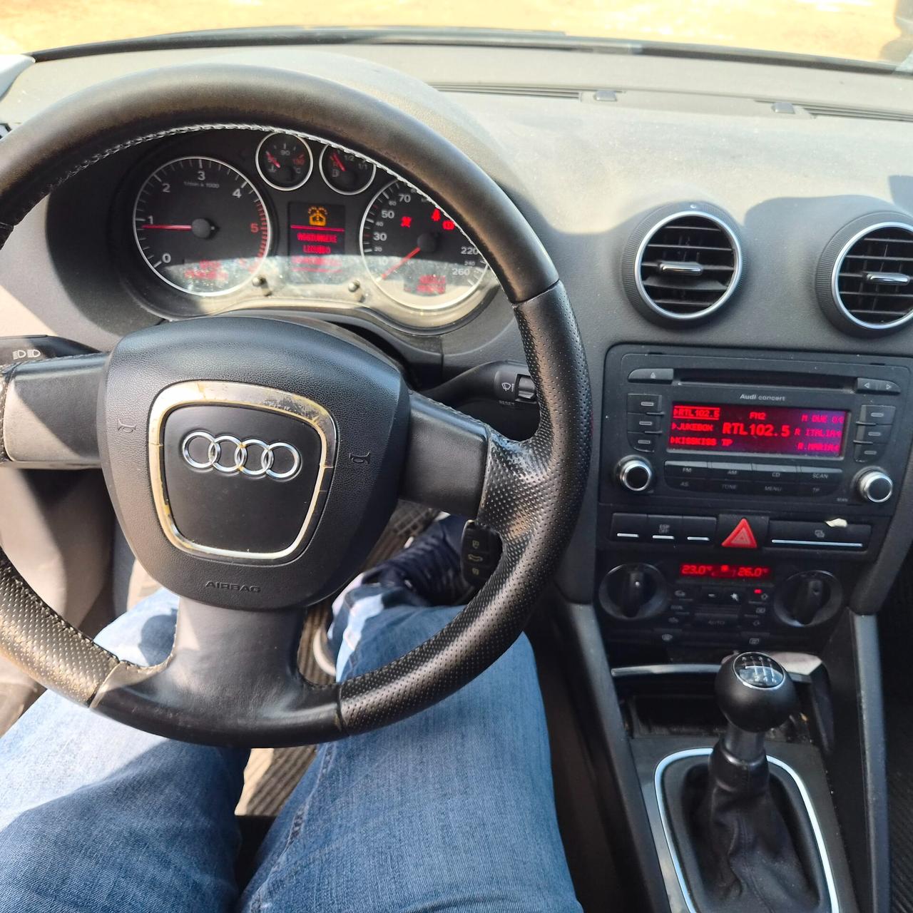Audi A3 SPB 2.0 TDI F.AP. Attraction