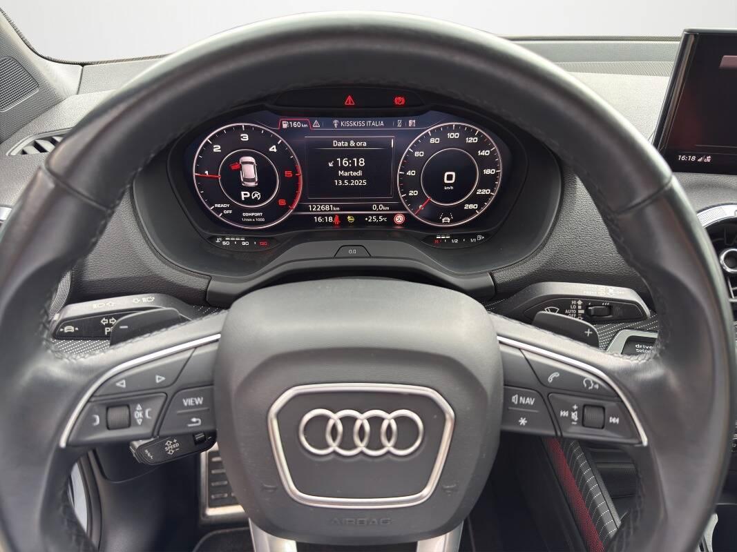 Audi Q2 35 2.0 tdi S line edition quattro s-tronic