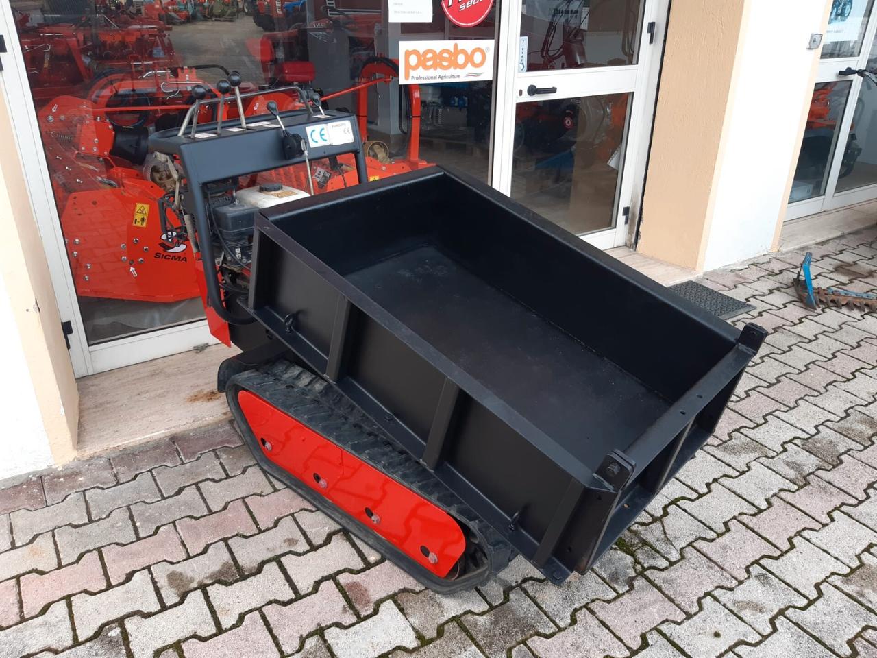 Minitrasporter/ Motocarriola seminuova Marca EURODIG modello Dumpy 500