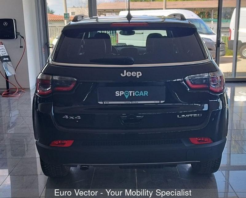 Jeep Compass 2.0 MJet 140cv Limited 4WD auto