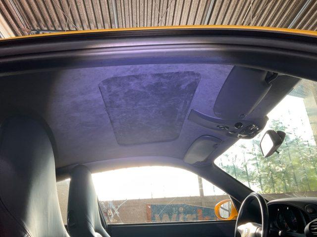 PORSCHE 996 911 3.6 320CV GIALLA INTERNO BLU ! 1PROPRIETARIO !