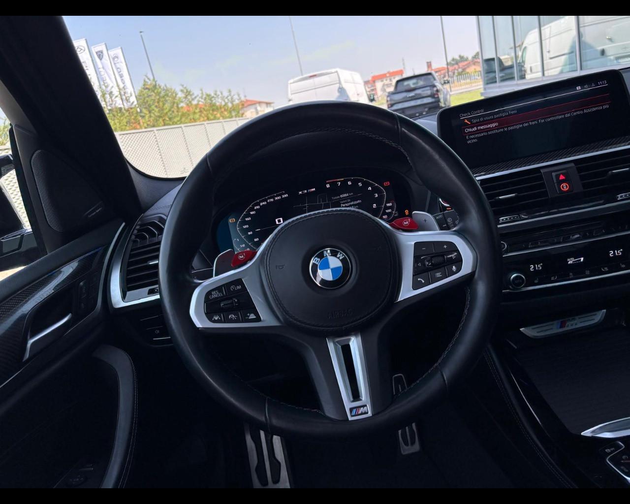 BMW X3 M F97 2017 - X3 M 3.0 480cv auto