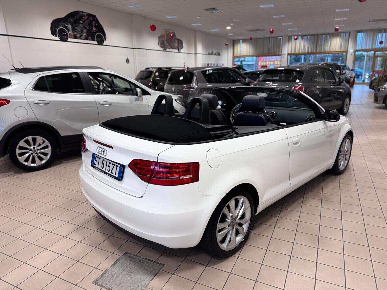 Audi A3 Cabrio 1.6 TDI clean diesel Ambition