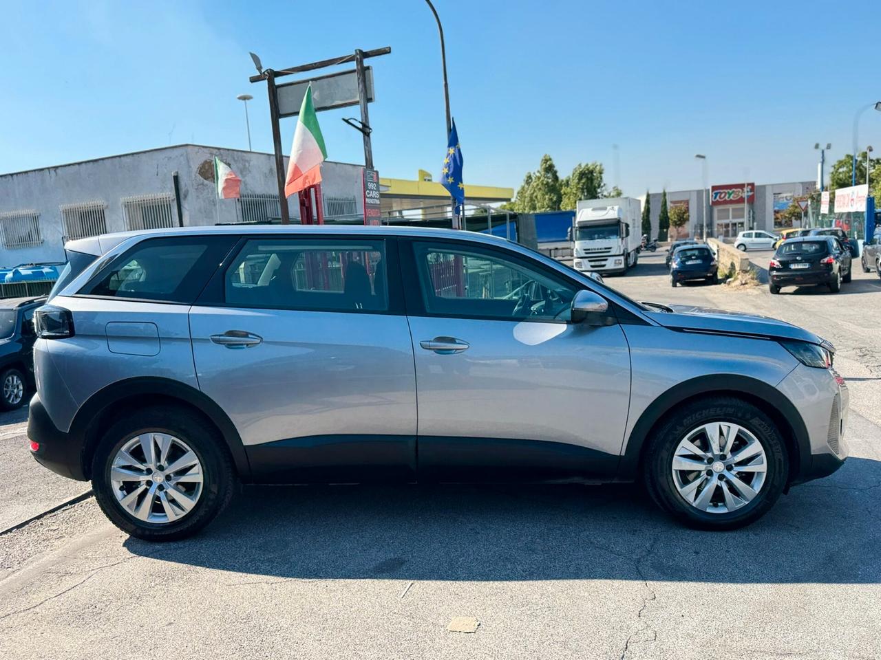 Peugeot 5008 1.5 Diesel 7 posti 131cv anno 03/2021 garanzia finanziamento Permute