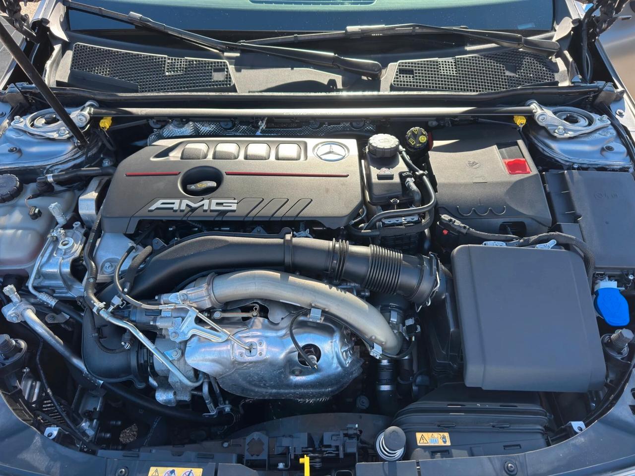 Mercedes-benz CLA 45 AMG 35 4Matic