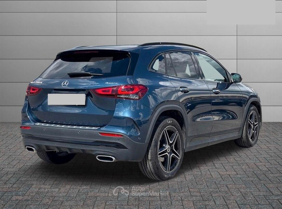 Mercedes-benz GLA 220 d 4Matic Premium TETTO LUCI AMBIENT