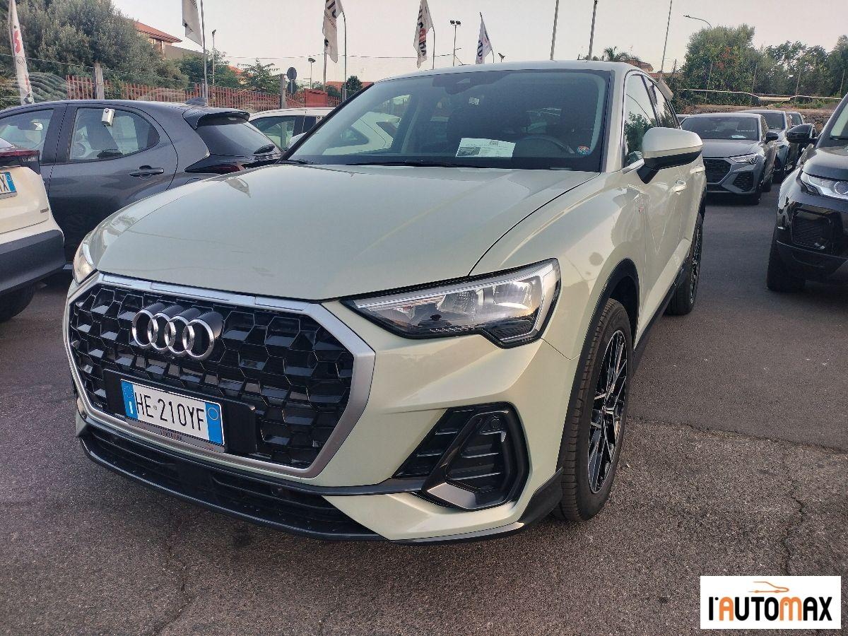 AUDI - Q3 Sportback TDI S tronic S line edition