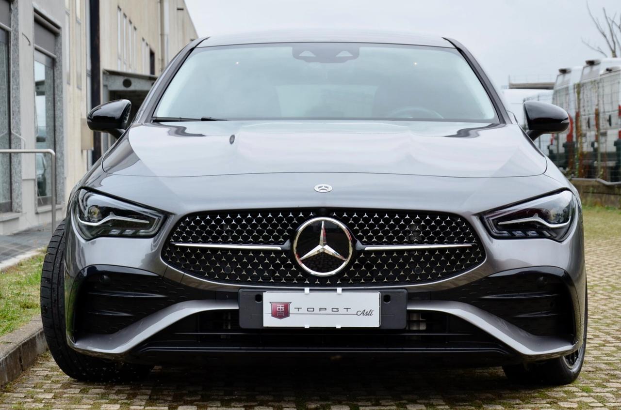 MERCEDES-BENZ CLA 200 SHOOTING BRAKE 200d AMG LINE PREMIUM 150cv AUTO, UNICOPROPRIETARIO, UFF ITALIANA, EURO 6D, FACE LIFT, SERVICE MERCEDES, TETTO, HI-FI PREMIUM, PERMUTE
