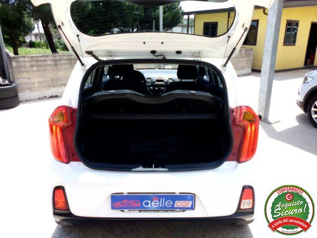KIA Picanto 1.0 12V EcoGPL 5 porte Glam
