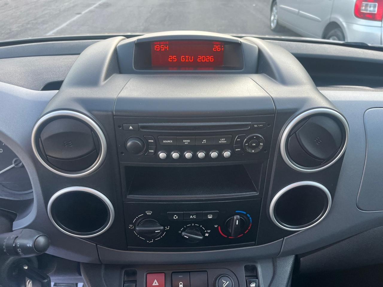 Citroen Berlingo 1.6 HDi XTR Theatre Unipro 2012