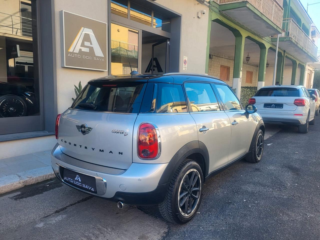 Mini One Countryman 1.6 D....