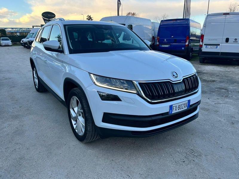 Skoda Kodiaq 2.0 TDI SCR 190 CV 4x4 DSG Sportline