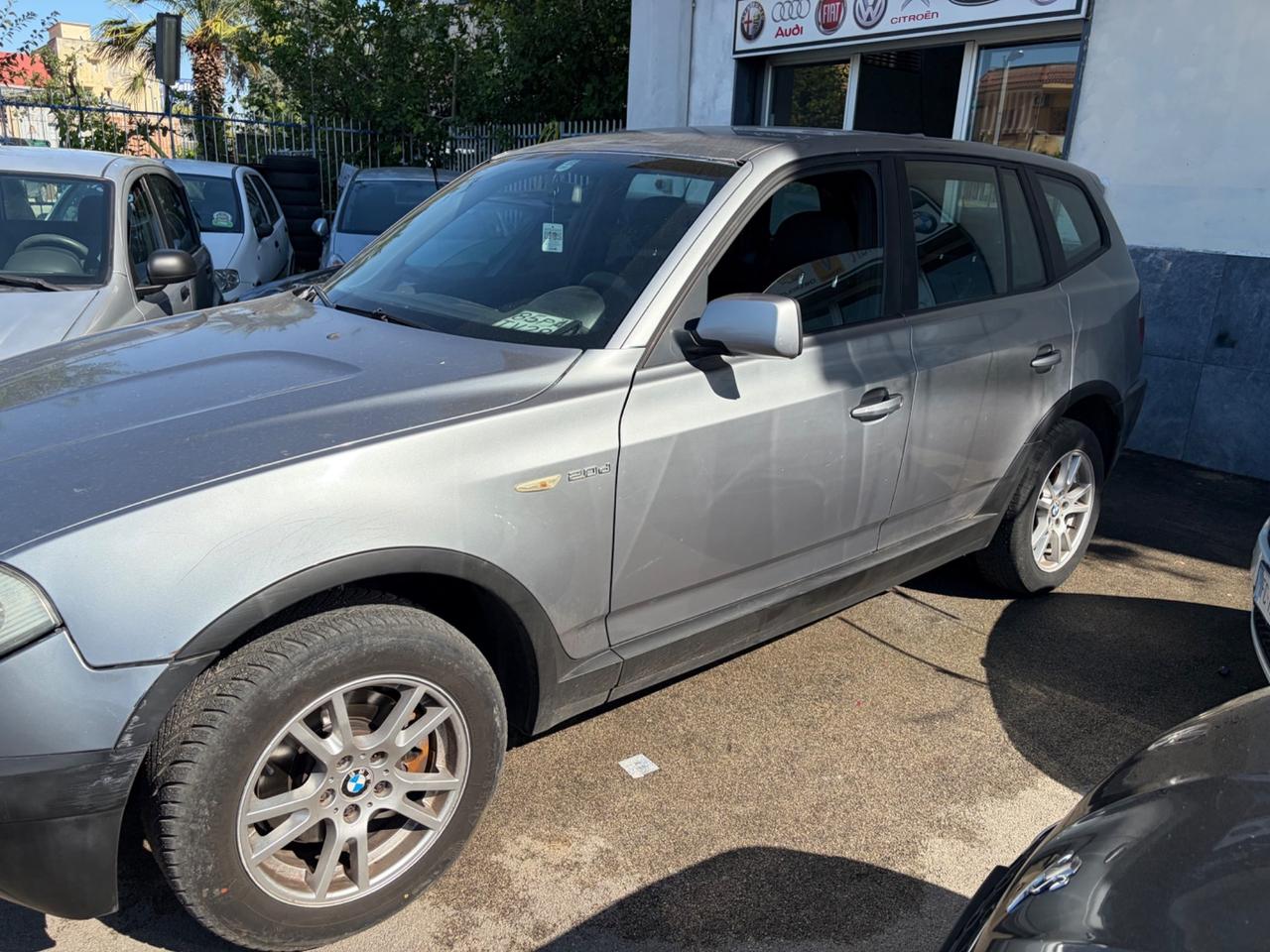 Bmw X3 3.0d cat Attiva