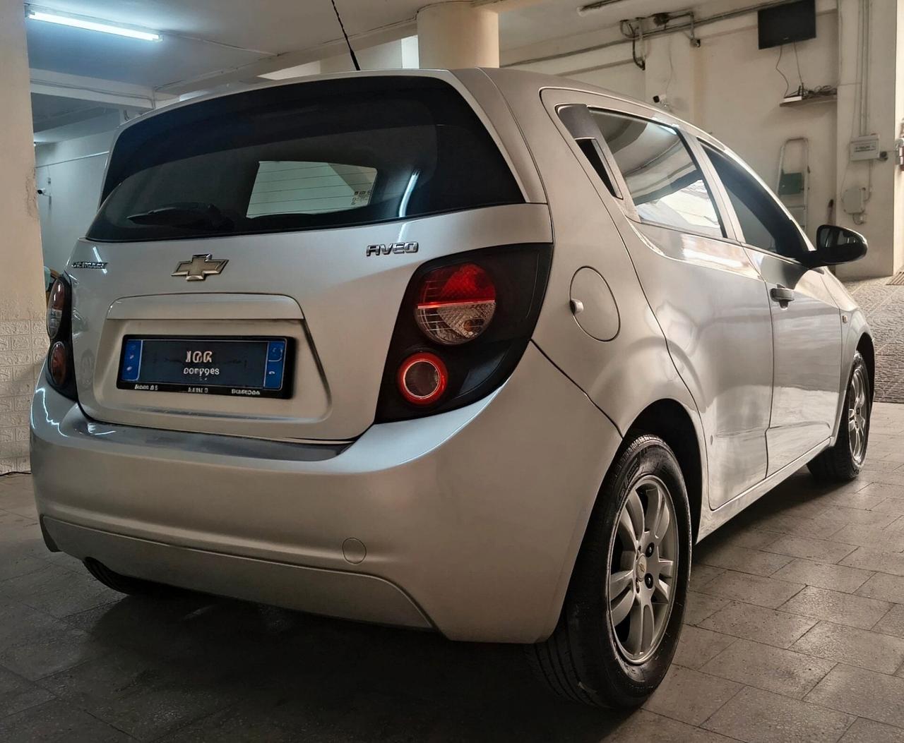 Chevrolet Aveo 1.2 86CV 5 porte LT