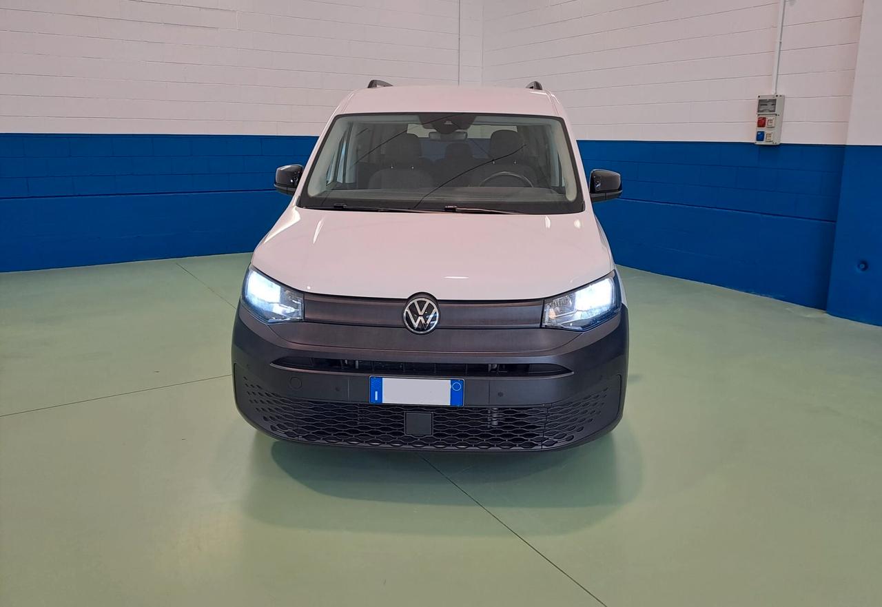 Volkswagen Caddy 2.0 TDI 102 CV Space