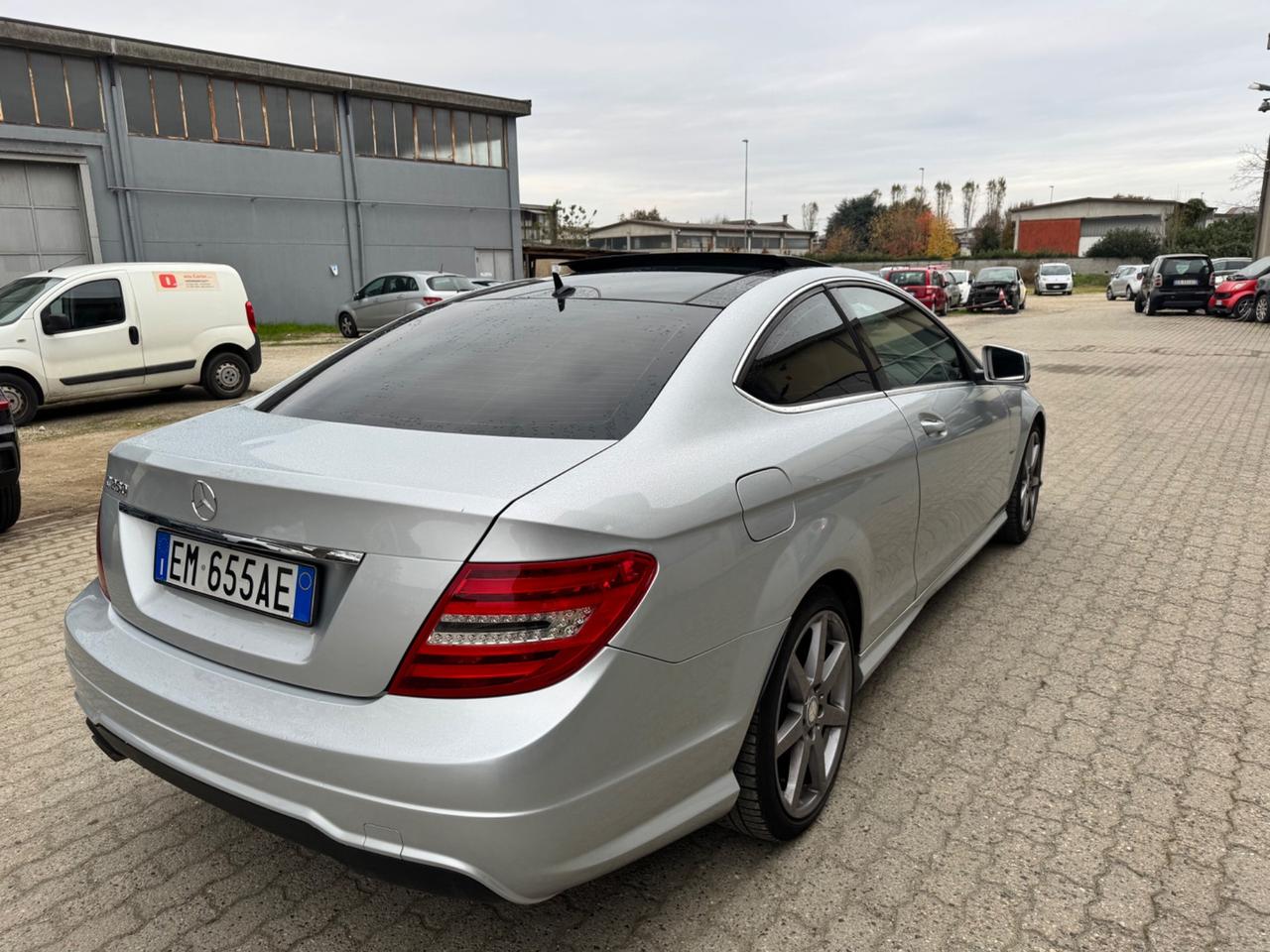 Mercedes-benz C 250 benzina Coupé AMG 2012