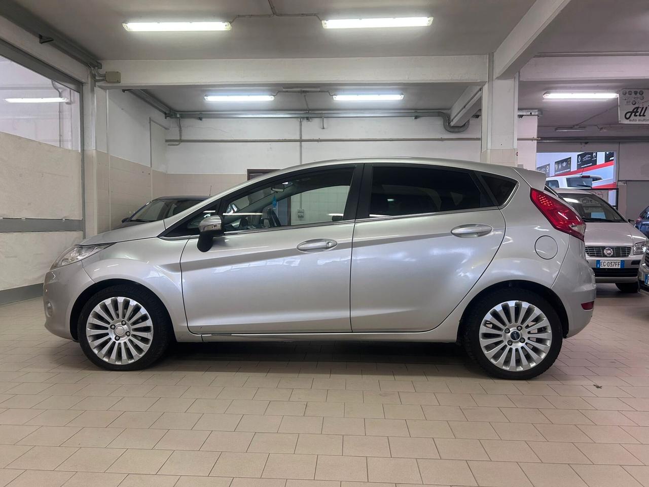 Ford Fiesta 1.2 82 CV 5 porte Titanium
