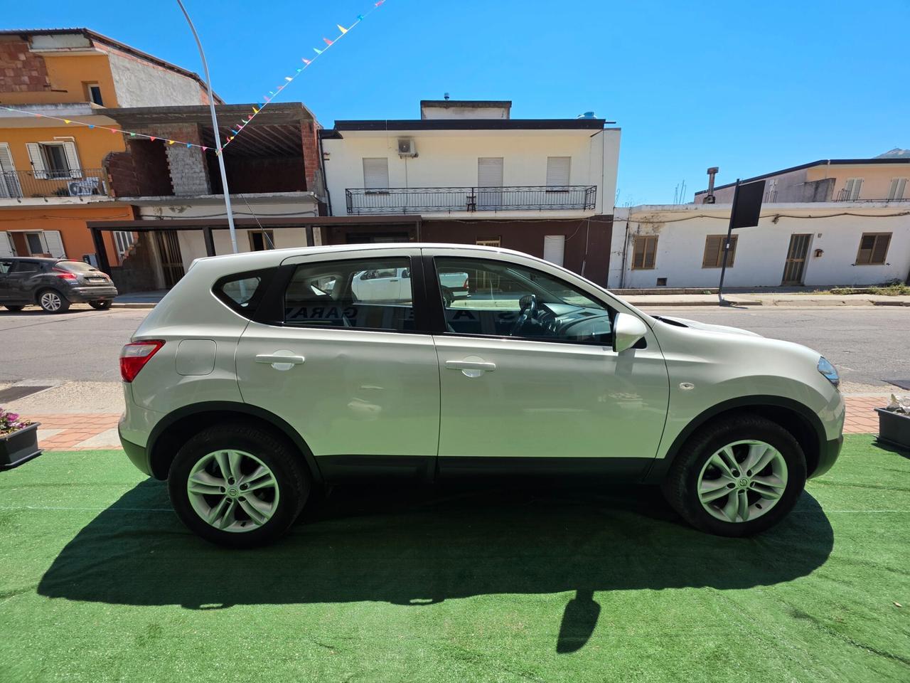 Nissan Qashqai 1.5 dCi DPF Tekna