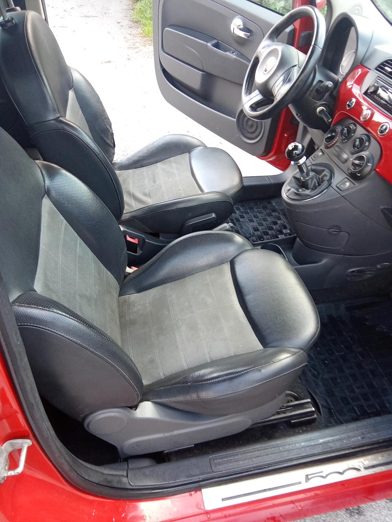 Fiat 500 1.3 Multijet 16V 75 CV Lounge 09